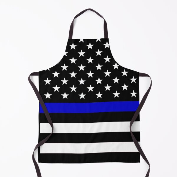 Item preview, Classic Police American Flag -  Back The Blue designed and sold by MagicBoutique.