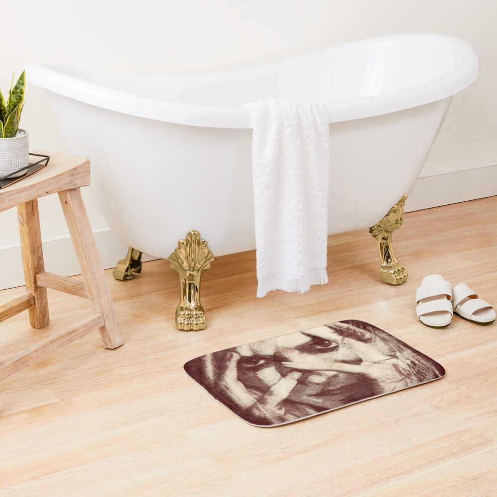 Item preview, Bath Mat designed and sold by ExPix.