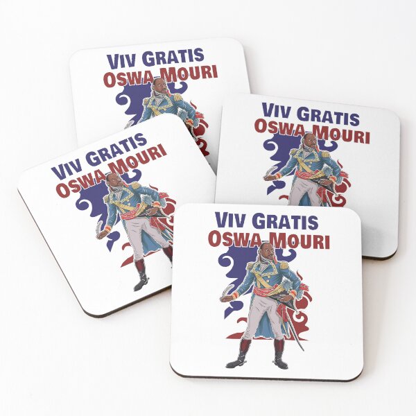 Item preview, Toussaint Louverture - Live Free or Die designed and sold by Bernard Dicicco.