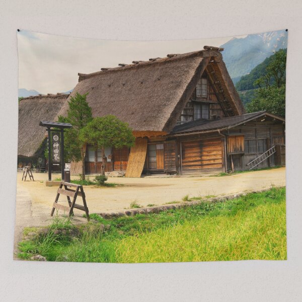Item preview, Farm house Japan designed and sold by Moritz Schwäble.