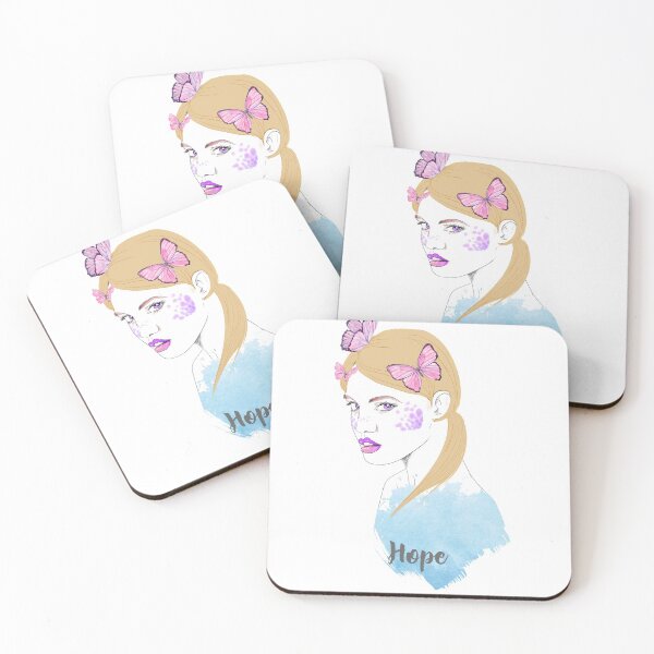 Item preview, Hope. Womanly butterflies designed and sold by Got-Ya-Bak.