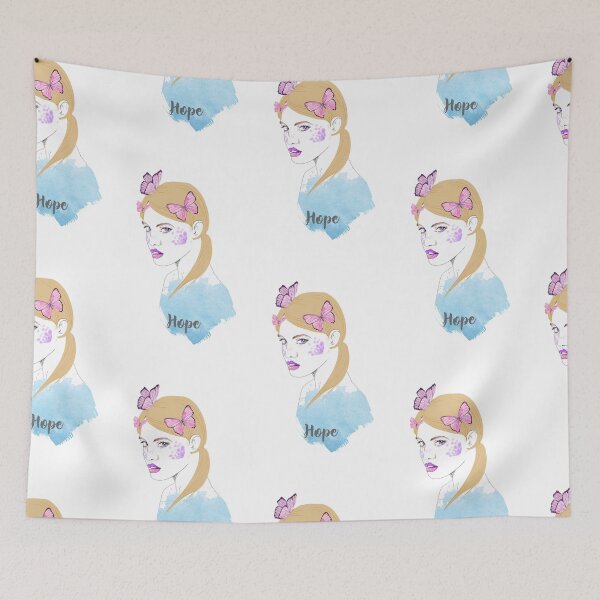 Item preview, Hope. Womanly butterflies designed and sold by Got-Ya-Bak.
