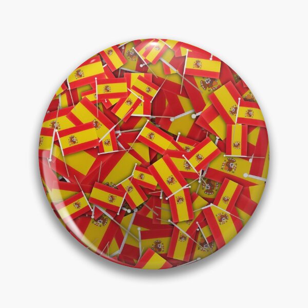 Item preview, Spain Flag Pattern designed and sold by iamhewho.