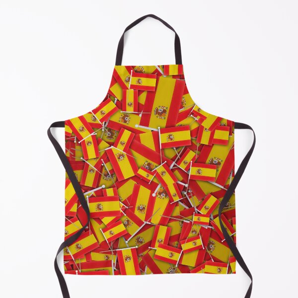 Item preview, Spain Flag Pattern designed and sold by iamhewho.