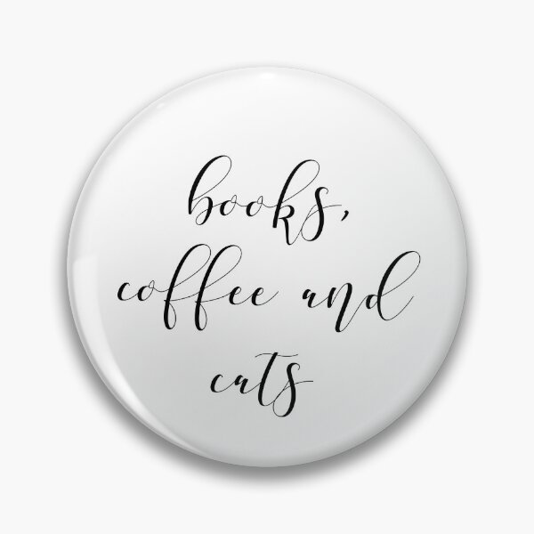 Item preview, Books coffee and cat. only designed and sold by bumperapparels.