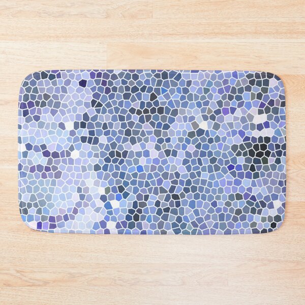 Item preview, Elegant ice blue mosaic designed and sold by MarionsArt.