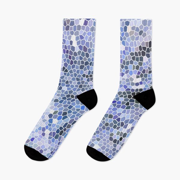 Item preview, Elegant ice blue mosaic designed and sold by MarionsArt.