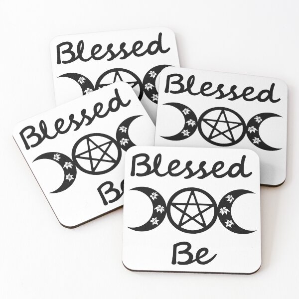 Item preview, Blessed Be, Triple Moon Goddess, Lilies Flowers  designed and sold by ByJezie.