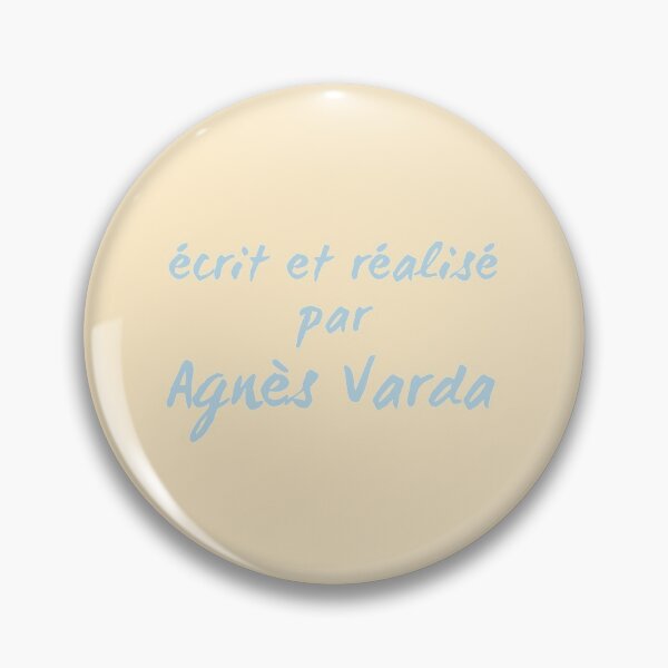 Item preview, Written and Directed By Agnès Varda designed and sold by gaysails.