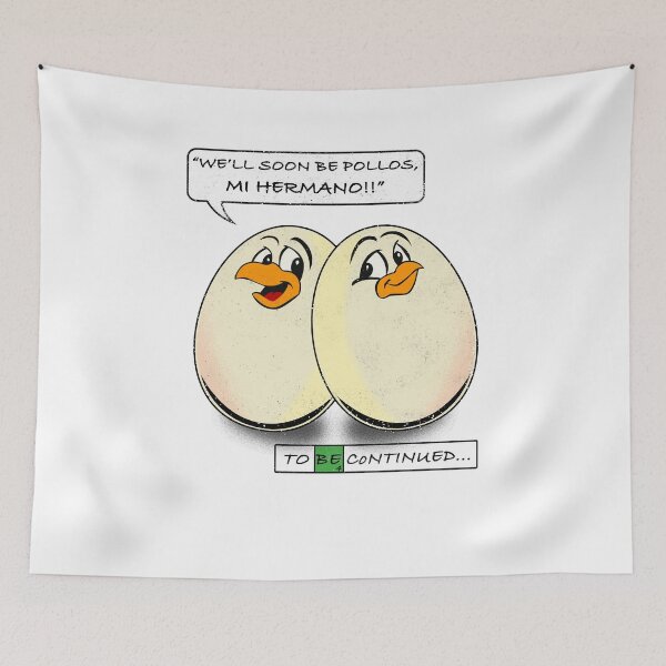 Item preview, "will soon be pollos, mi hermano" designed and sold by filippobassano.