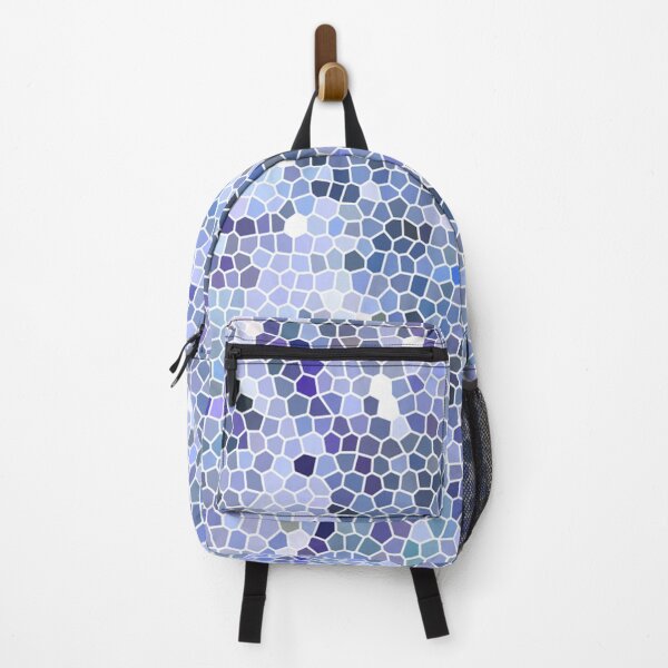 Item preview, Elegant ice blue mosaic designed and sold by MarionsArt.