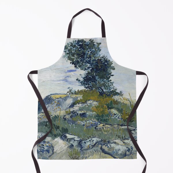 Item preview, Vincent Van Gogh - Rocks with Oak Tree designed and sold by vakashop.