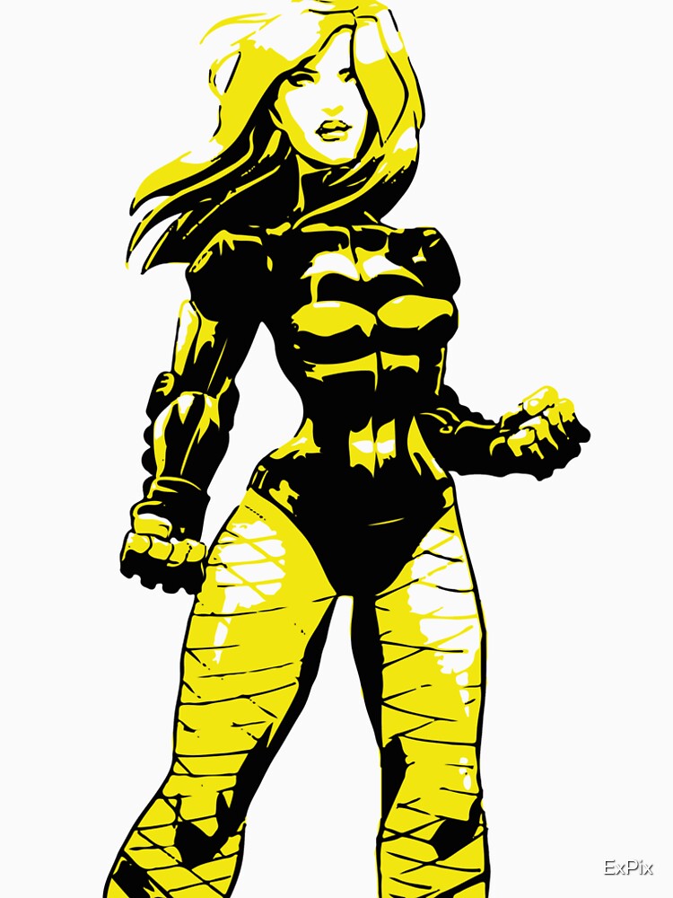 black canary shirt