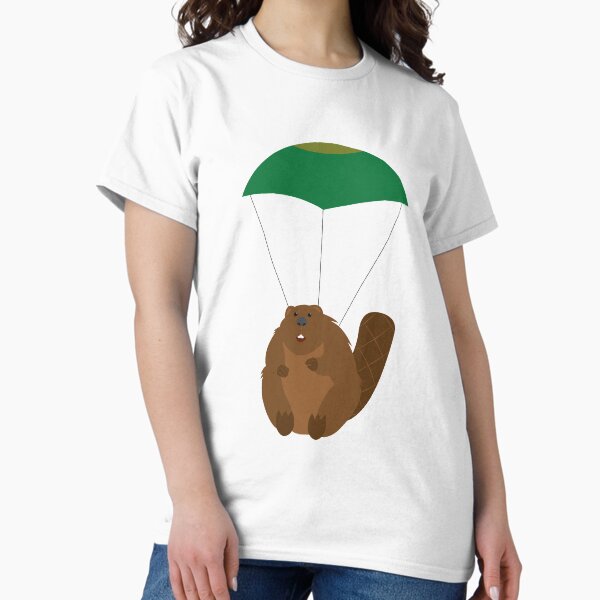 Item preview, Parachuting Beaver designed and sold by bccproductions.