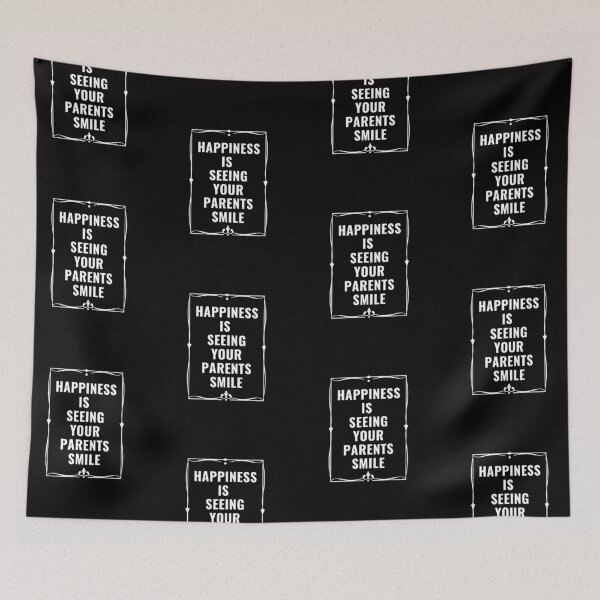Item preview, Happiness Is Seeing Your Parents Smile. designed and sold by Aminovak.