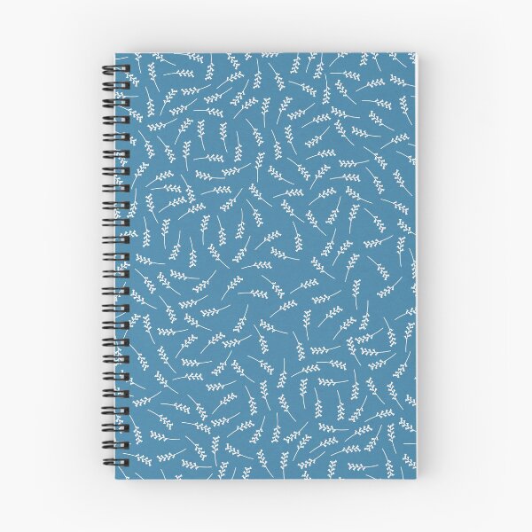 Aperçu de l'œuvre Motif de fleur bleue créée et vendue par arkhipoff.