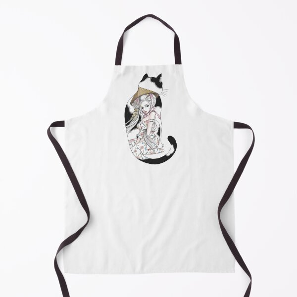 Item preview, Geisha Cat Tattoo designed and sold by runcatrun.