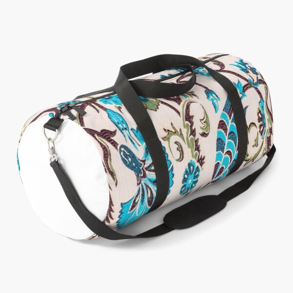 Floristry Floret Pattern Duffle Bag
