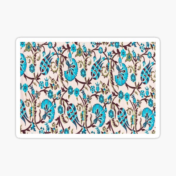 Floristry Floret Pattern Sticker