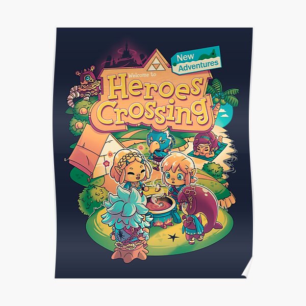 Heroes Crossing Poster