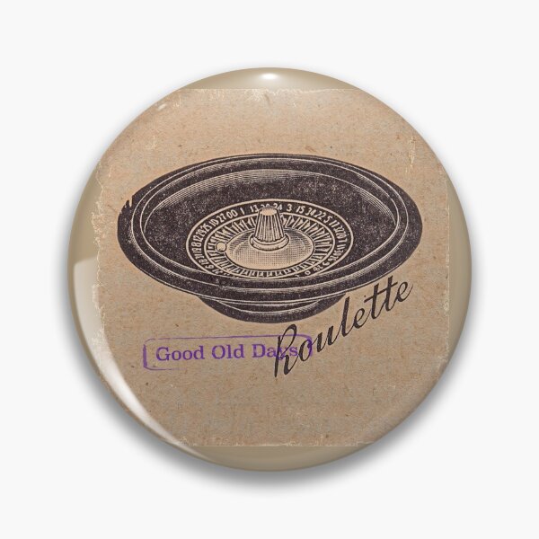 Item preview, vintage roulette ad designed and sold by Val Goretsky.