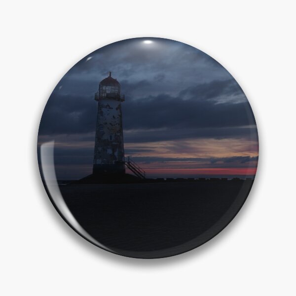 Item preview, Talacre Lighthouse Sunrise designed and sold by rawshutterbug.