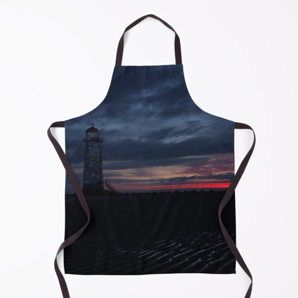 Item preview, Talacre Lighthouse Sunrise designed and sold by rawshutterbug.