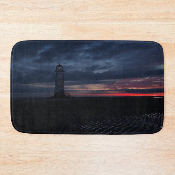 Item preview, Talacre Lighthouse Sunrise designed and sold by rawshutterbug.
