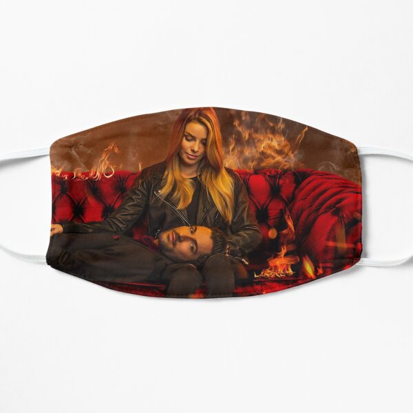 LUCIFER MORNINGSTAR Masque sans plis