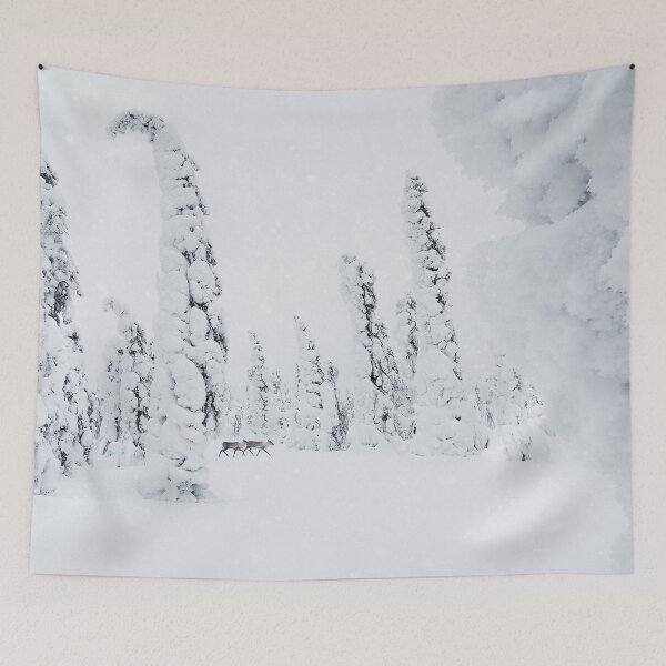 Item preview, Winter Reindeer designed and sold by ernest123.