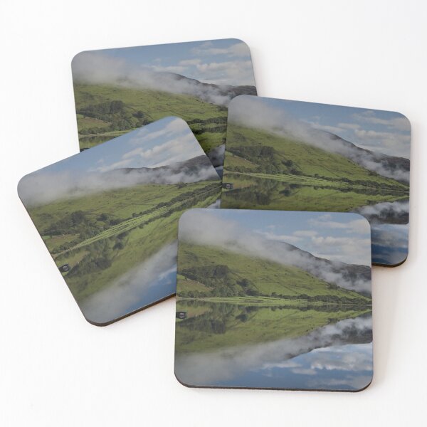 Item preview, Reflection In The Llyn Mwyngil designed and sold by rawshutterbug.