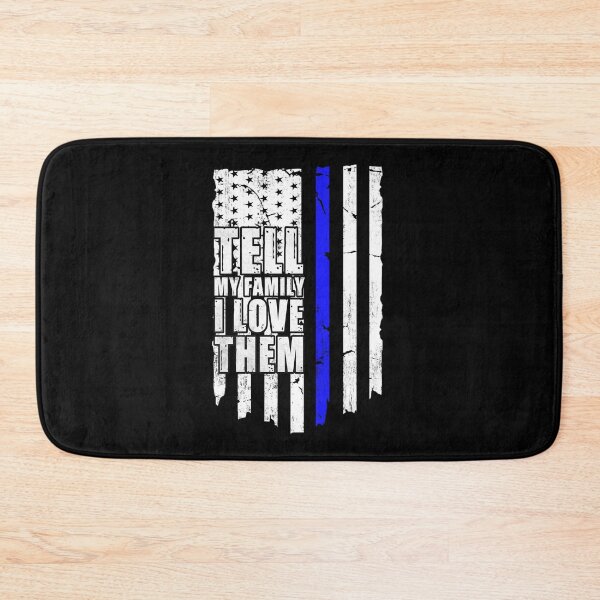 Item preview, Tell my family I love them Distressed America flag designed and sold by kader85.