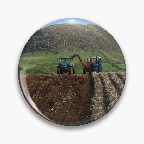 Item preview, Potato harvesting designed and sold by simoncowboy385.