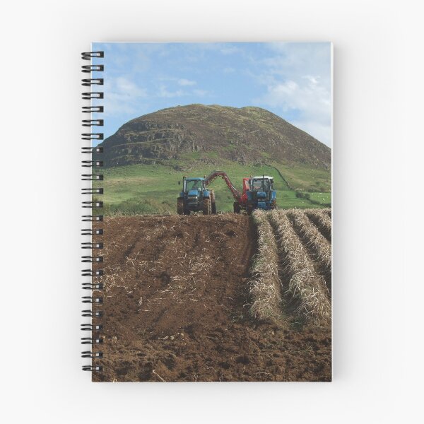 Item preview, Potato harvesting designed and sold by simoncowboy385.