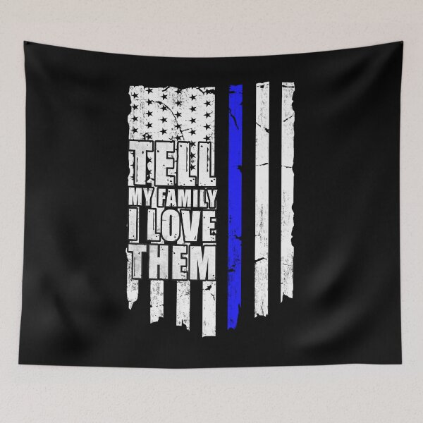 Item preview, Tell my family I love them Distressed America flag designed and sold by kader85.