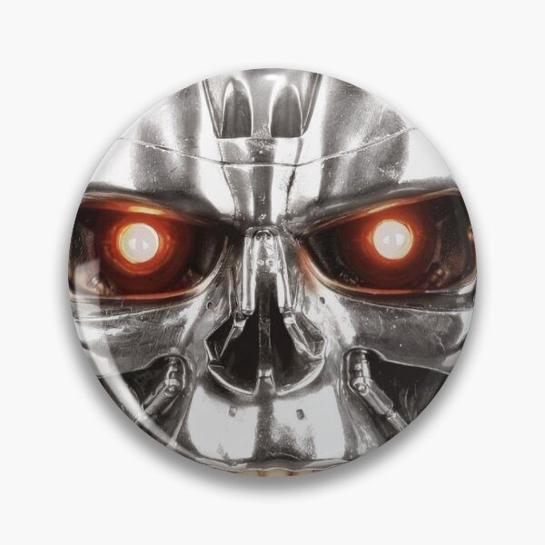 Item preview, Cyborg skull designed and sold by DAN13L.