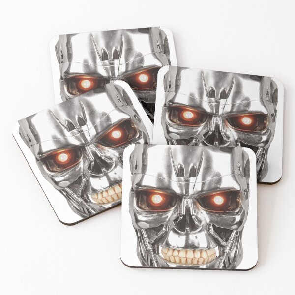 Item preview, Cyborg skull designed and sold by DAN13L.