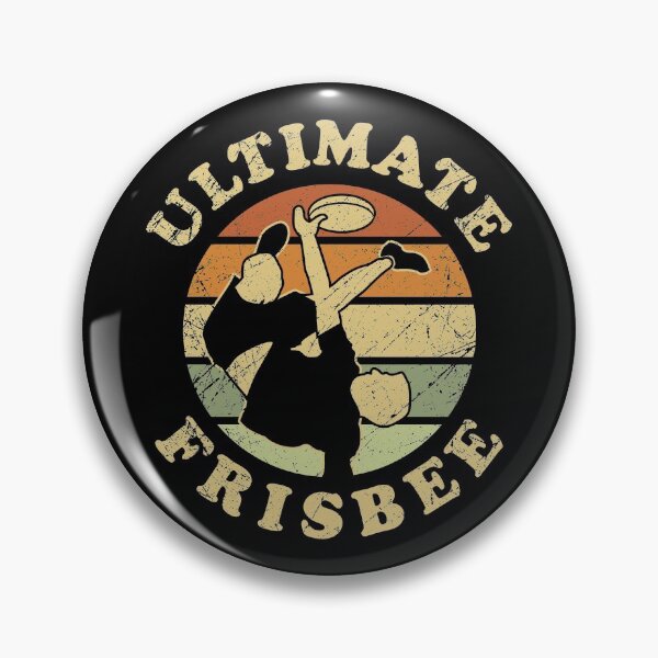 Item preview, Retro Frisbee for the Ultimate Frisbee Player designed and sold by miftake.