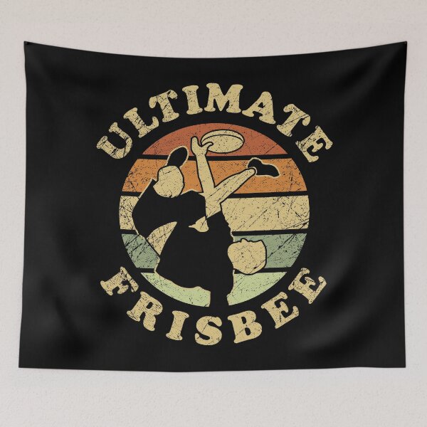 Item preview, Retro Frisbee for the Ultimate Frisbee Player designed and sold by miftake.