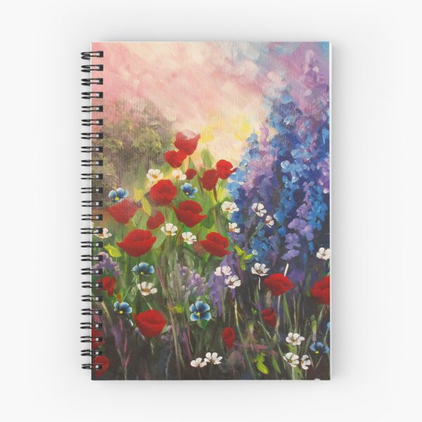 Item preview, Wildflowers 3 designed and sold by Debra Dickson.