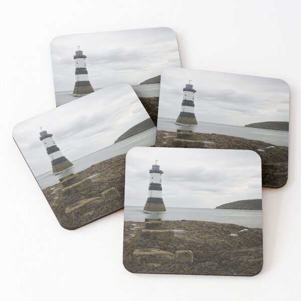 Item preview, Trwyn Du Lighthouse designed and sold by rawshutterbug.
