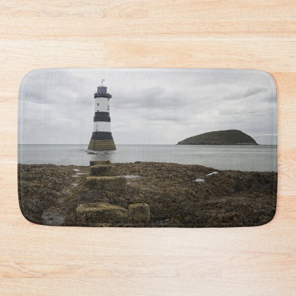 Item preview, Trwyn Du Lighthouse designed and sold by rawshutterbug.