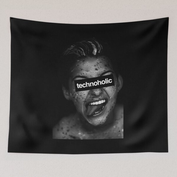 Artikelvorschau, dann ist Technoholic das Wort, das dich am besten beschreibt!
Kick up Ihren Raver Schrank mit diesem Design!
Tragen Sie diese Designs beim nächsten Rave mit Ihren Freunden, die Techno lieben! entworfen und verkauft von Express YRSLF.