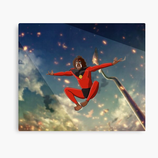Guyung Red,Yellow,Black Canvas Print