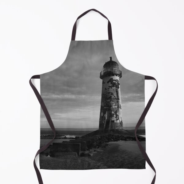 Item preview, Talacre Lighthouse Black And White designed and sold by rawshutterbug.