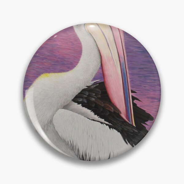 Item preview, Nigel Pelican Portrait designed and sold by Debra Dickson.