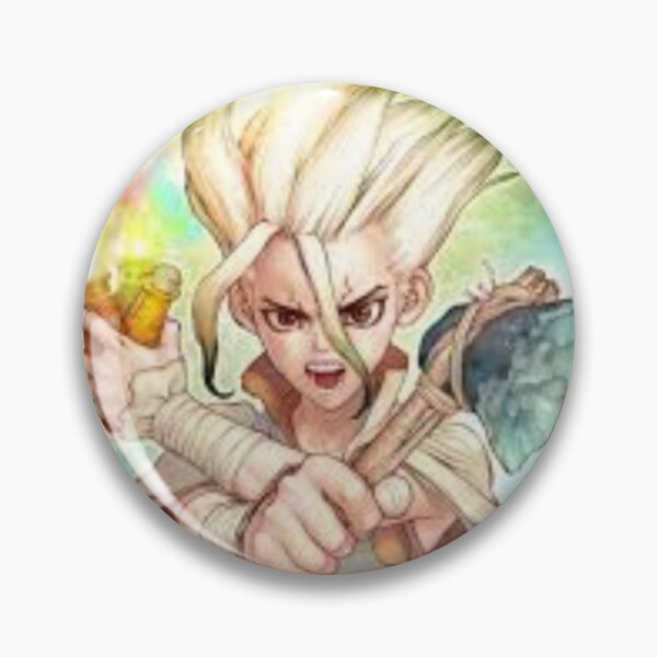 Dr stone Pin