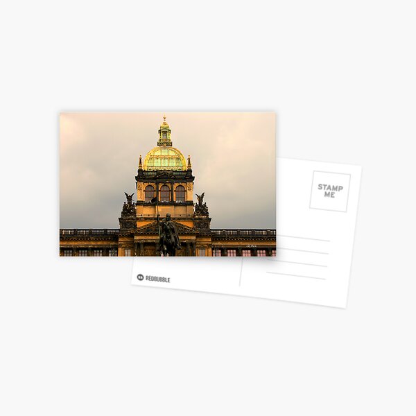 Opera House, Prague Postcard