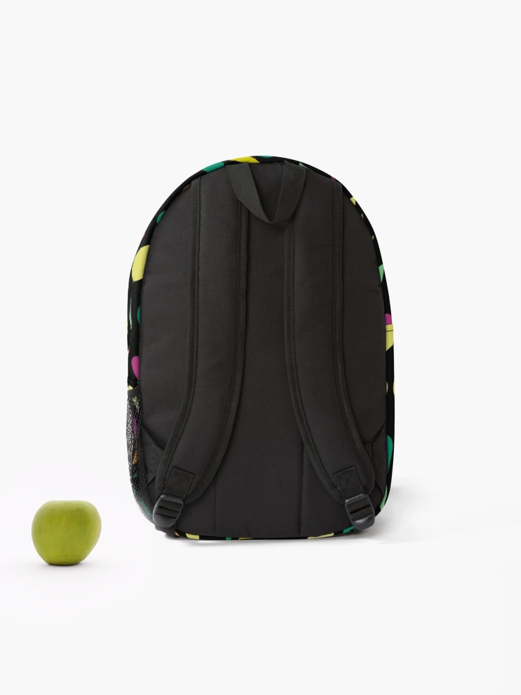 Thumbnail 2 of 3, Backpack, Geometric Shape Seamless Pattern designed and sold by Raju Nandaniya.