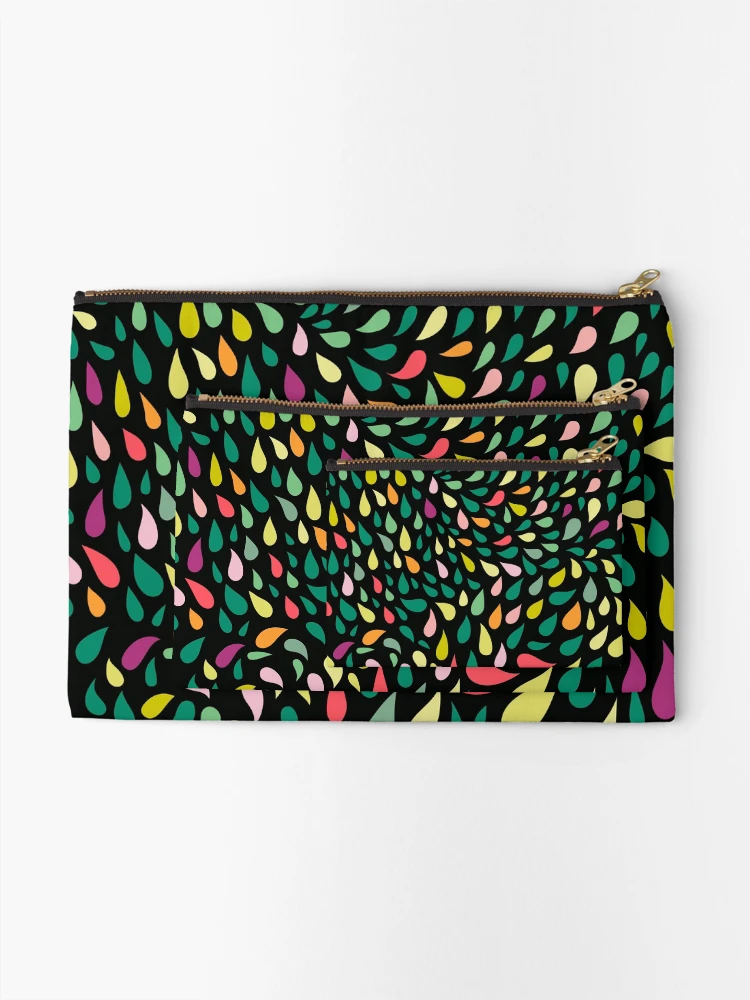 Thumbnail 2 of 4, Zipper Pouch, Geometric Shape Seamless Pattern designed and sold by Raju Nandaniya.